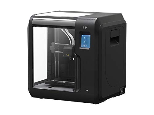 Monoprice 135880 Voxel 3D Printer - Black With Removable Heated Build Plate (150 X 150 Mm) Fully Enclosed, Touch Screen, Assisted Level, Wi-Fi, 8Gb
