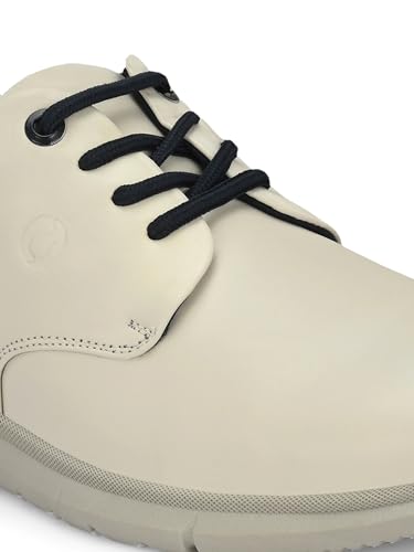 Image of egoss Zero Gravity Premium Genuine Leather Sneaker Casual Shoes for Men - ES-26