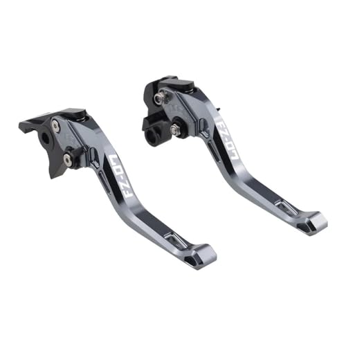 Leviers de frein et d'embrayage courts CNC pour moto Yamaha FZ-07 de 2014 à 2020