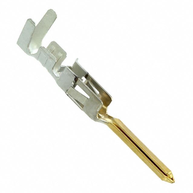 Molex 30490-1002 Contact, Mini-Fit Jr. 30490 Series, Pin, Crimp, 18 AWG, Gold Plated Contacts - Pack of 65