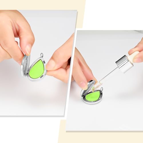Difusor aromático eléctrico colgante de acero inoxidable miniatura 7