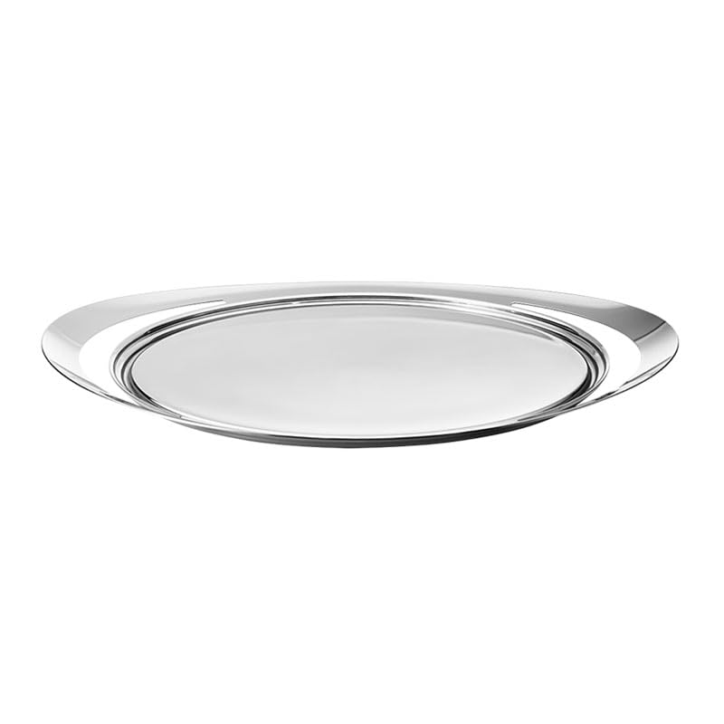 Georg Jensen - Serving Tray - Cobra - Stainless Steel, Fabric