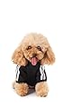 Dog Hoodie, Dog Clothes Sweater Dog Jumpsuit Fleece Sweatshirt Dog Outfit Dog Winter Clothes Cotton Puppy Hoodies for Small Medium Large Dogs Cats Apparel