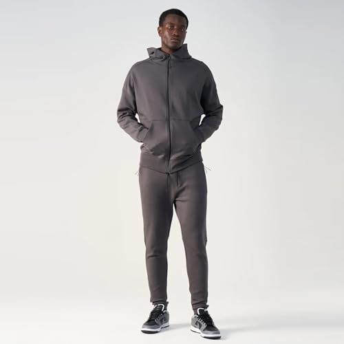 Blank Knights Mens Tracksuit 340 GSM Premium Track suit - Sweat Suit 2 Piece Set Washable Jogging Suits4