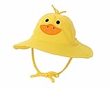 Baby Sun Hat | UPF 50+ Sun Protection All-Day Adjustable Infant Breathable Bucket Hat for Head, Neck & Eyes