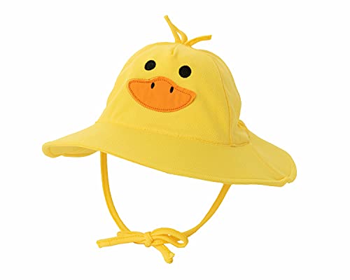 Image of Baby Sun Hat | UPF 50+ Sun Protection All-Day Adjustable Infant Breathable Bucket Hat for Head, Neck & Eyes