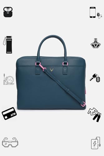Image of Women Green Formal Laptop Bag
