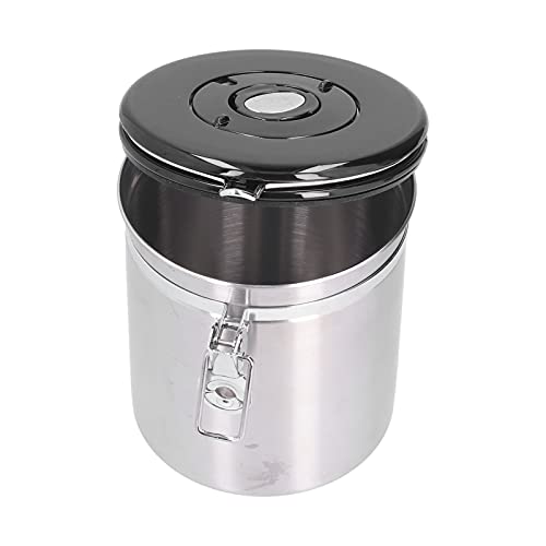 Contenedor de café 1.5L acero inoxidable 304 miniatura 6