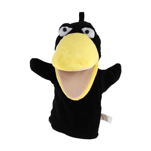 Recopilación y reviews de Marionetas caperucita que puedes comprar esta semana. 22 jojofuny Marioneta De Mano De Cuervo Traje para Niños Teatro De Títeres Marioneta De Dedo De Cuervo Juguete De Marioneta De Mano Muñeca Marionetas De Cuervo Padre-Hijo Felpa...