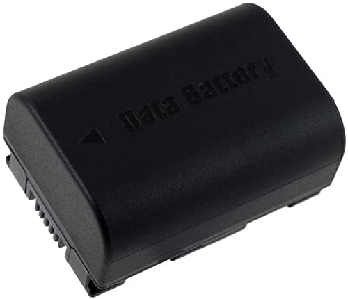 Batteria per videocamera JVC modello BN-VG107E, 3,7V, Li-Ion