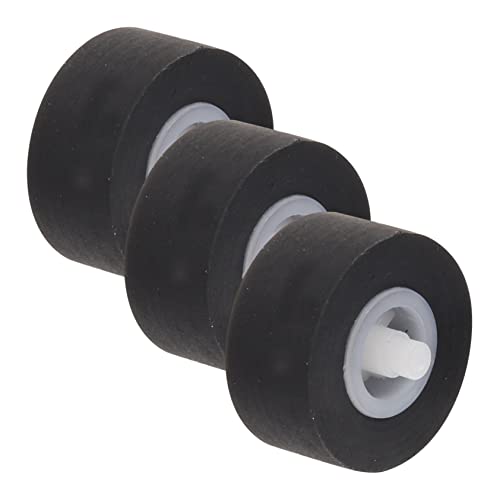 HEMOTON 3pièces Pression pour Magnétophone Cassette Radio Enregistreur Audio De Caoutchouc De Rechange pour Réparation De Magnétophone
