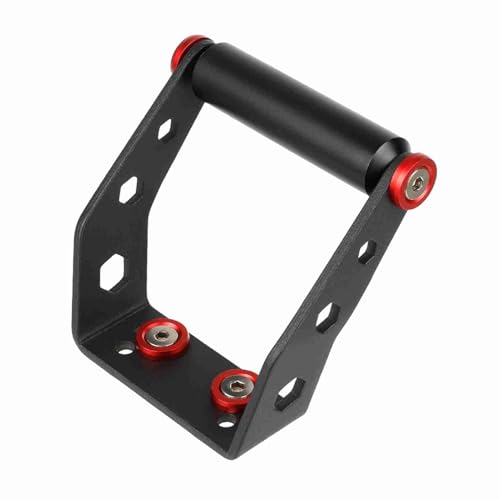 Scooter eléctrico de transporte scooter elevación soporte trasero aluminio negro 5