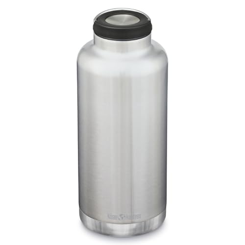 KleanKanteen ®TKWide V Trinkflasche Brushed Stainless One Size