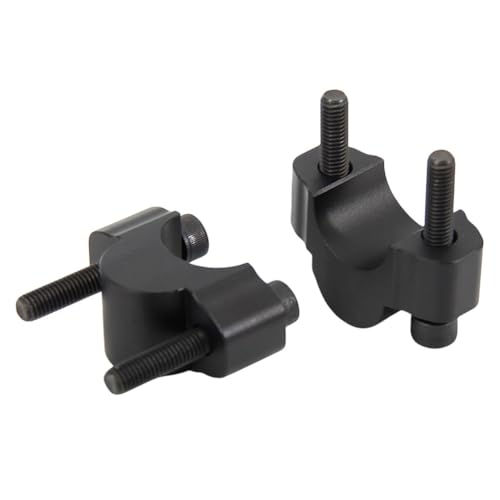 Élévateur de guidon moto 22mm en alu pour MT07 et MT09