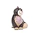 Enesco Disney Traditions Collection by Jim Shore Cinderella Lucifer the Cat Miniature Figurine- Stone Resin Hand Painted Crafted Collectible Disney Princess Mini Figurines Home Decor Statue, 3.75 Inch
