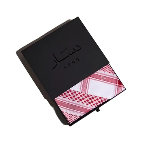 Desar Men's Shemagh Desar 544 Alshyokh Red 2023 62 Red