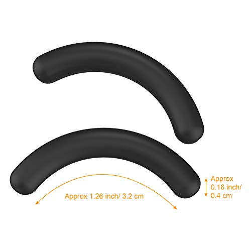 Zhehao Eyelash Curler Refill Eyelash Curler Pad Silicone Rubber Curler Replacement Refill Pad For Universal Eyelash Curler With Clear Storage Box #TOP1