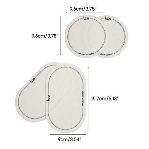 Protector para Parche de Batería Kick Pad 2 piezas miniatura 4