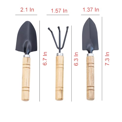Set 3 Herramientas de Jardinería para Aflojar Tierra miniatura 2