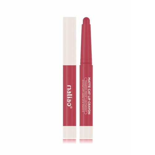 Image of Maliao Matte Cat Lip Crayon: Transfer-Proof & Lightweight (22-VERY NUDE)