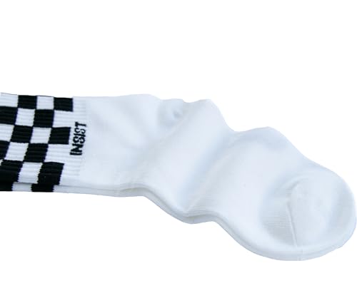 Boys Checkered Crew Socks Plaid Cotton Socks Breathable Cute 3/5 Pairs Toddler Socks 1-12 Years4