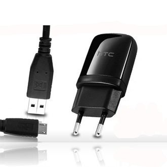 Chargeur secteur micro usb d'origine pour HTC One X/Radar/Rhyme/Salsa