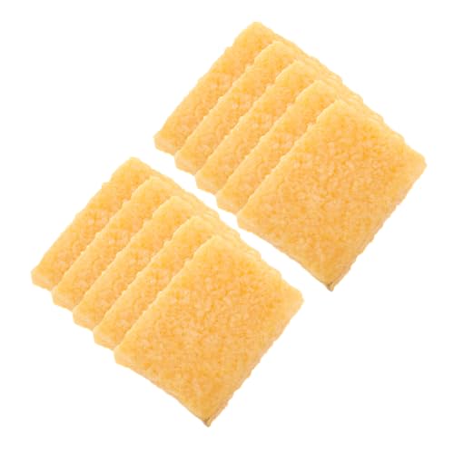 KESYOO Skateboard Grip Tape Cleaner Block Set 10pcs Reusable Portable Sandpaper Cleaners for Skaters