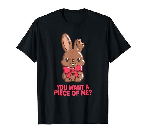 Chocolate Bunny Do You Want Piece of Me �ʔ����C�[�X�^�[���r�b�g T�V���c