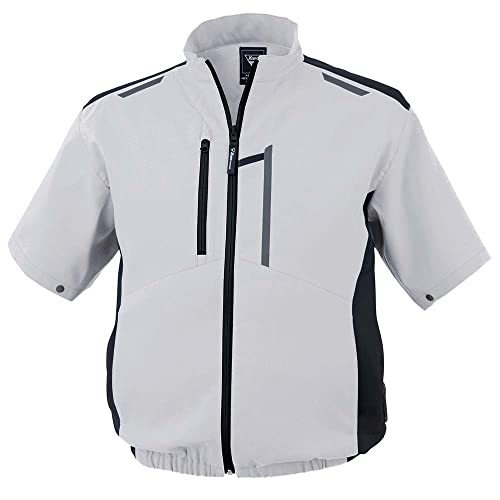Amazon.co.jp: ジーベック 空調服制電半袖ブルゾンXE98027