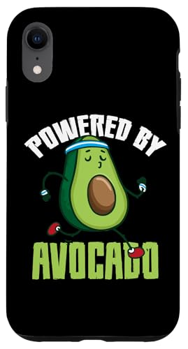 Avocado �����j���O�}���\�������i�[ �r�[�K���J�[�f�B�I�W���M���O �X�}�z�P�[�X iPhone XR �p