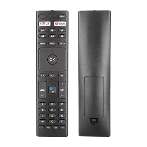 Télécommande vocale JVC RM-C3329 pour Smart TV LED - 5