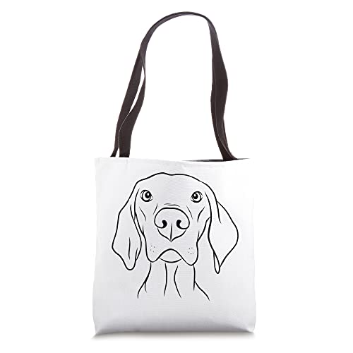 Bolso Tote diseño Vizsla Dog Lover miniatura 1