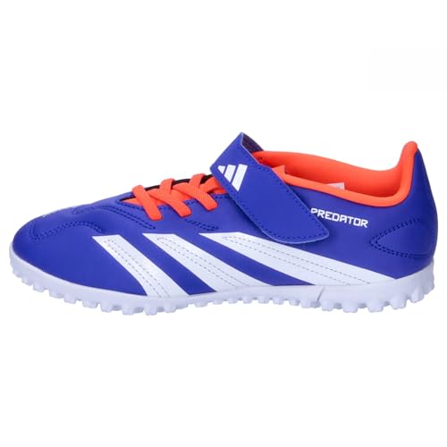 Adidas NKE63 Futsal Shoes, Junior, Kids, Predator Club, TF H&L, Boys, Girls, 6.7 - 9.6 inches (17 - 24.5 cm)2