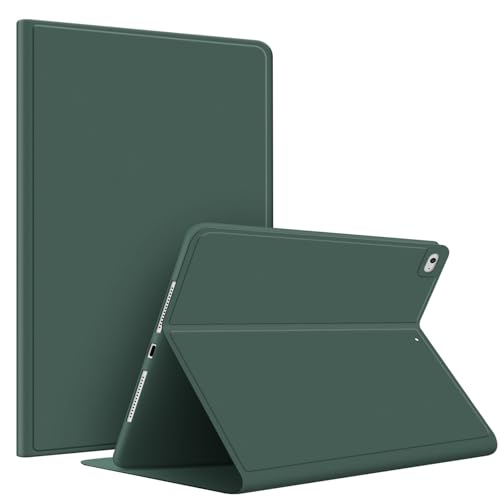 Con il design della striscia antiscivolo, senza compromettere la perfetta prospettiva generale di questa custodia per iPad 9.7 è possibile impostare due angoli di supporto orizzontali per l'uso.