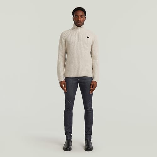 Image of G-STAR RAW Men's Defend Super Slim-Fit Jean in Slander Grey Superstretch