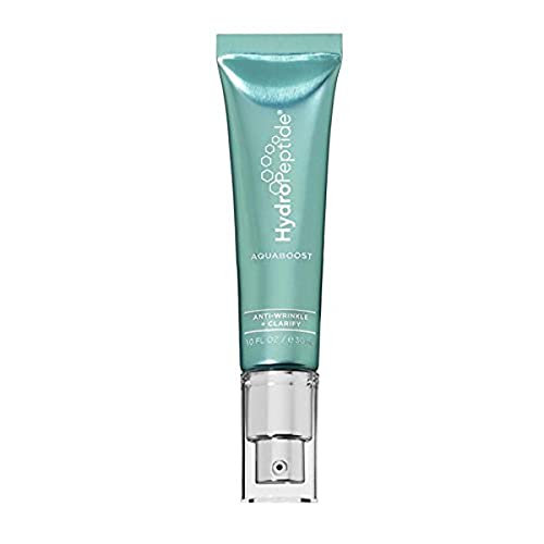 HydroPeptide | AquaBoost Anti-Wrinkle Clarify | Oil Free Face Moisturizer, 1 Fl Oz