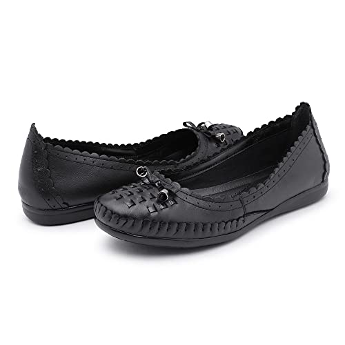 Sapatilha Feminina em Couro Conforto Ravy Store Sapatilha Feminina em Couro Conforto Ravy Store Cor: