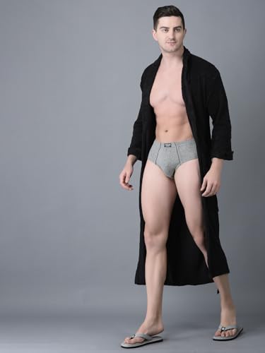 Image of Dollar Bigboss Men's Solid Cotton Brief (Colour May Vary)