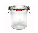 24 Weck Gläser 140 ml 24 Weck Gläser 140 ml Einmachgläser Sturzgläser Weckgläser/inkl Einkochringe Klammern Glasdeckel