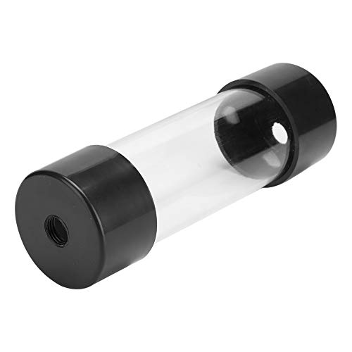 PC Water Cooling Reservoir, 150mm Transparent Cylindrical Computer Water Cooling Reservoir