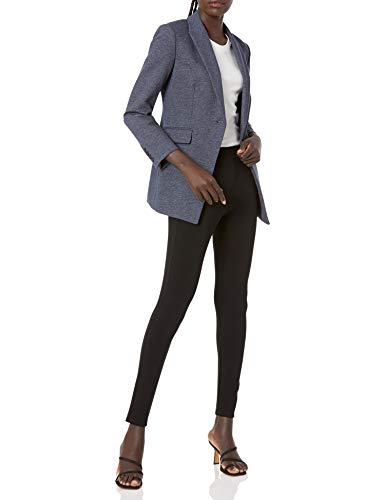Theory Women's Etiennette Blazer V1, Blue Multi, 2 #TOP2