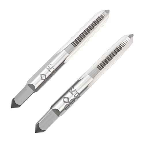 Image of M6 X 0.75 Metric Hand Tap, Right Hand M6 X 0.75mm Threading Hand Tap 1Pair