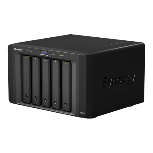 Amazon.co.jp: 【NAS用拡張ユニット】Synology DX517 [5ベイ / SATA