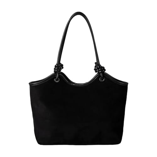 Sac à main sous les bras multi-compartiments et résistant aux rayures pour femme