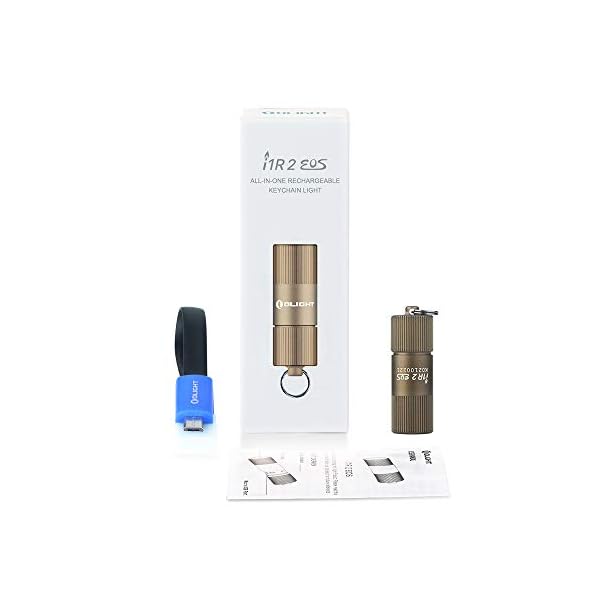 OLIGHT I1R II Mini LED Taschenlampe Schlüsselbund 150 Lumen, für Schlüsselanhänger Wiederaufladbarer EOS Kleine… – Bild 10