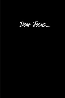 Dear Jesus...: Simple Prayer Journal for women and girls, paperback, 140 pages, 6x9in.