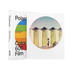 Polaroid Color Film for 600 – Round Frame (6021)