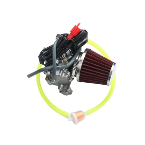 20mmビッグボアキャブレター&80〜100cc GY6 50cc 60cc 80cc 100cc 139QMB 139QMA オートバイ対応