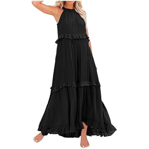 WILLBEST Casual Velvet Lantern Sleeve Dress Cover