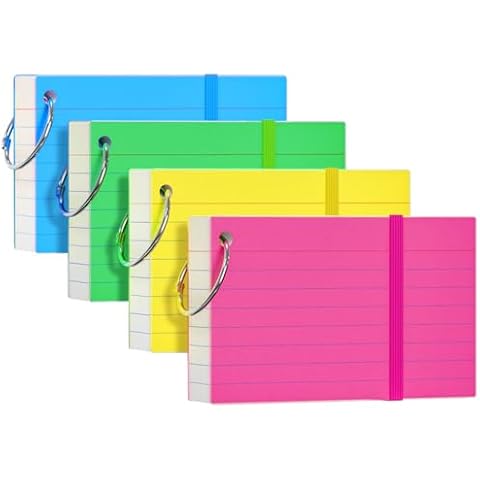YIZUUN 3x5 Index Cards Cover